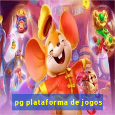 pg plataforma de jogos